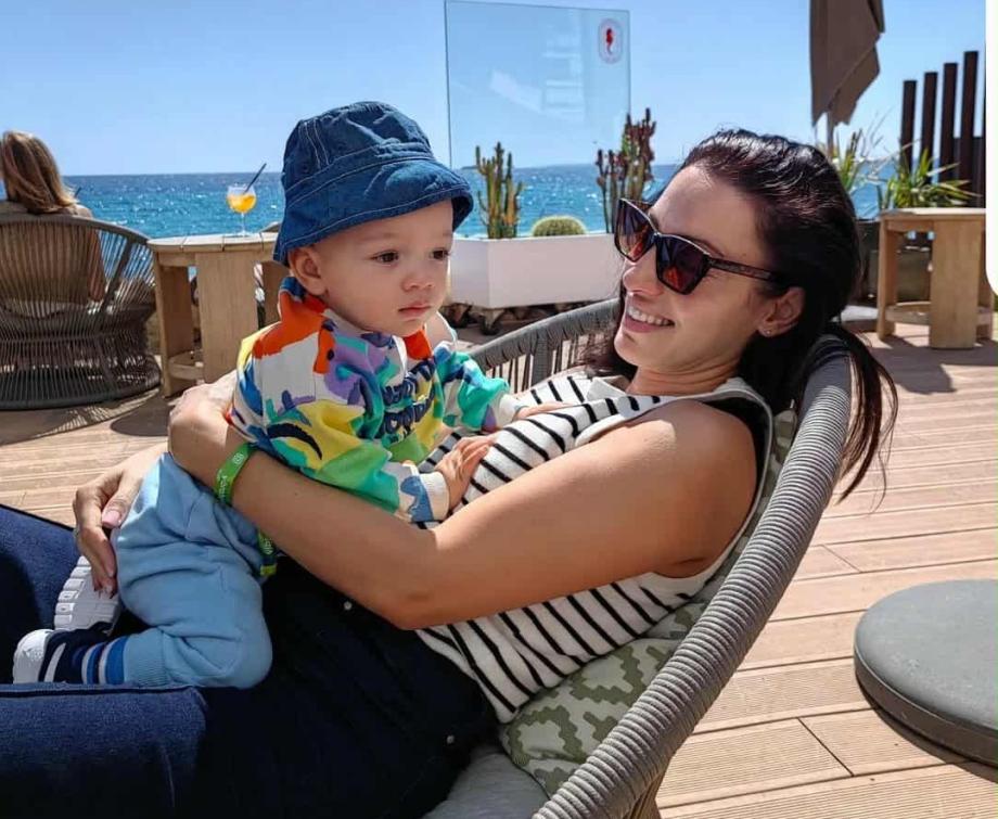 Ивет Лалова: Тиаго е най-добрият ми треньор по търпение 