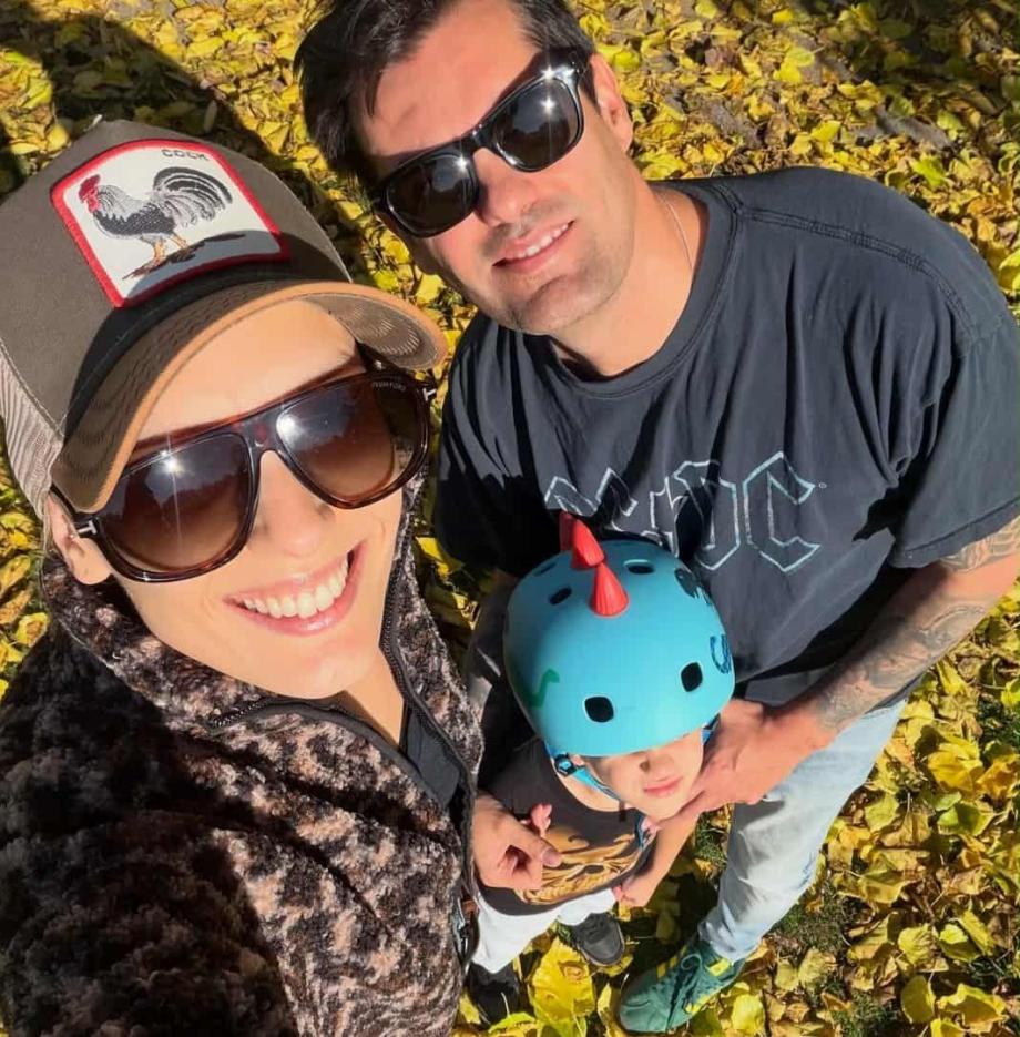 Луиза Григорова със семеен уикенд 