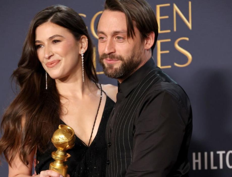  Кийрън Кълкин стана татко за трети път