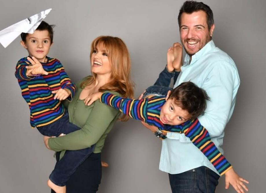 Малкият син на Петя Дикова стана на 5 