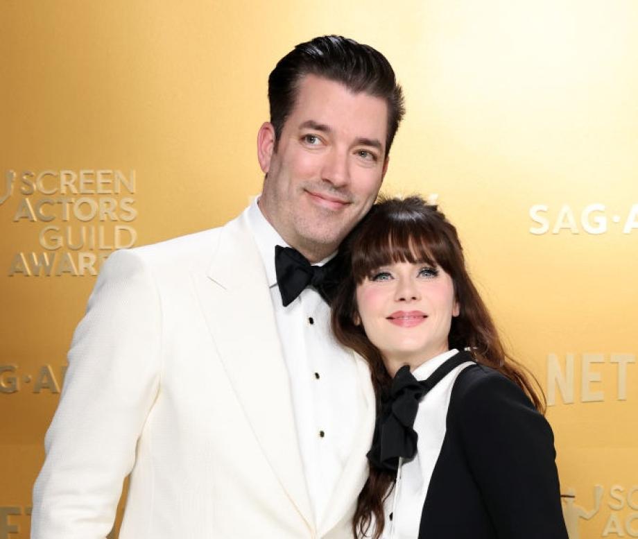 Зоуи Дешанел крои планове за сватба