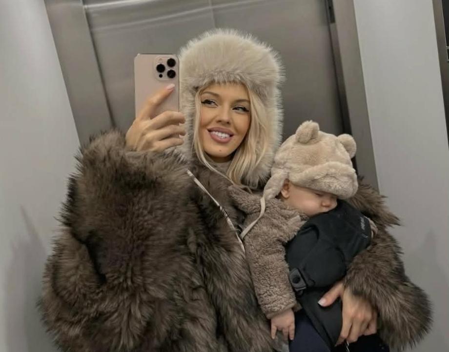 Натали Трифонова показа Арън 