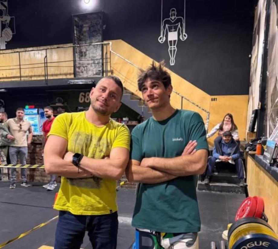 Калин и Дино мерят сили 