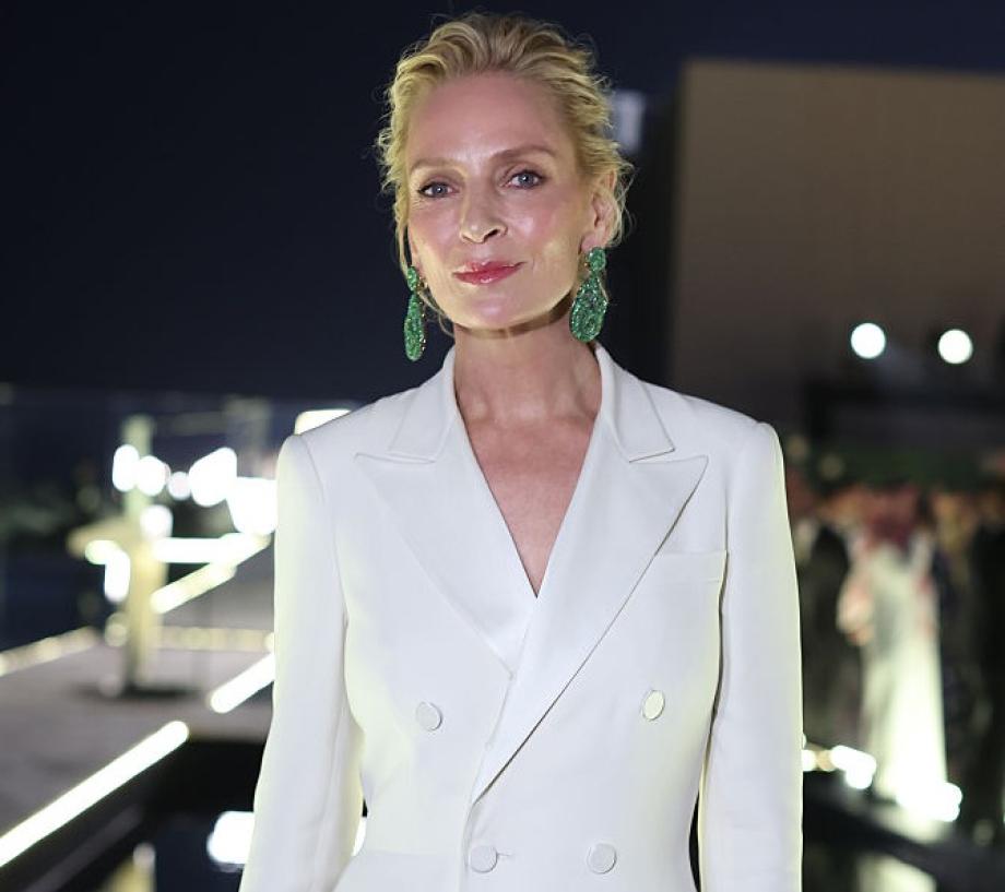  Ума Търман разкри защо никога не е живяла в Лос Анджелис