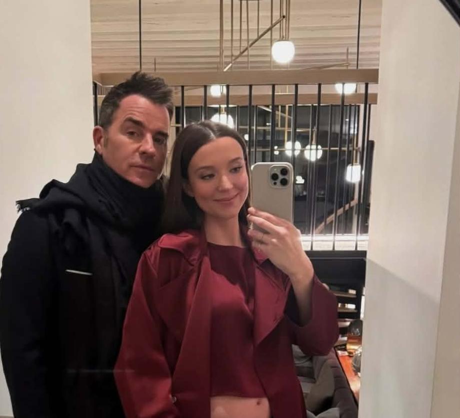 Джъстин Теру и  Никол Блум гушнаха син 