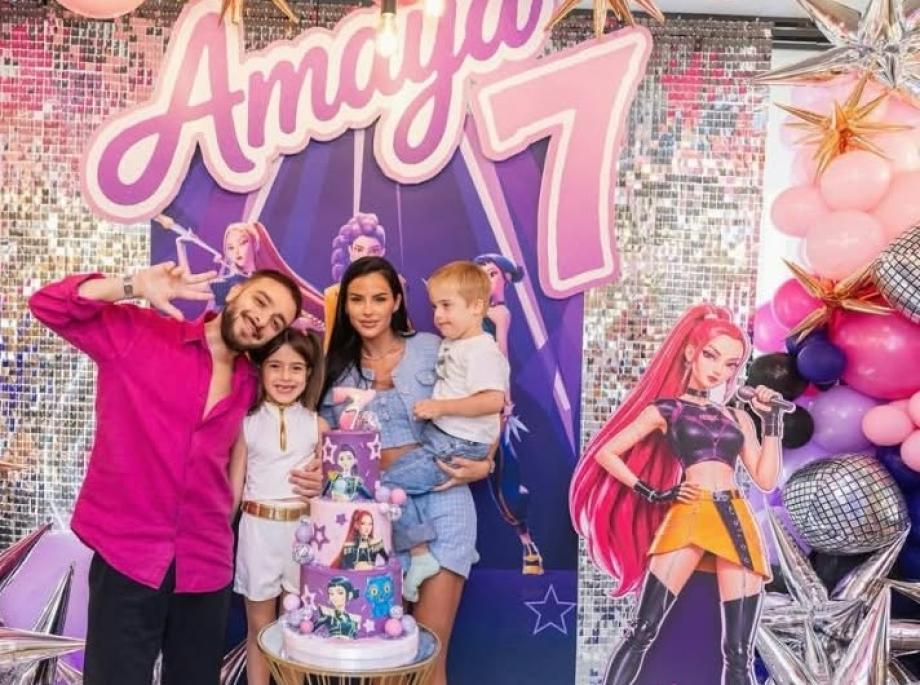 Дъщерята на Криско празнува 7 с ритъма на кей поп