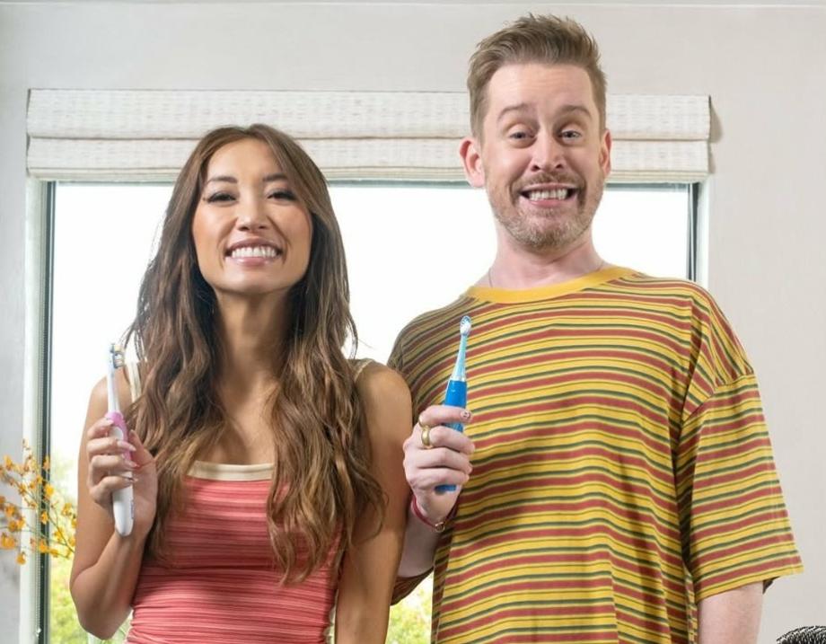 Маколи Кълкин с духовит разказ за бащинството