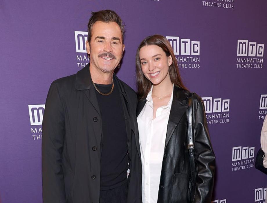 Джъстин Теру и бременната му съпруга на разходка из Ню Йорк