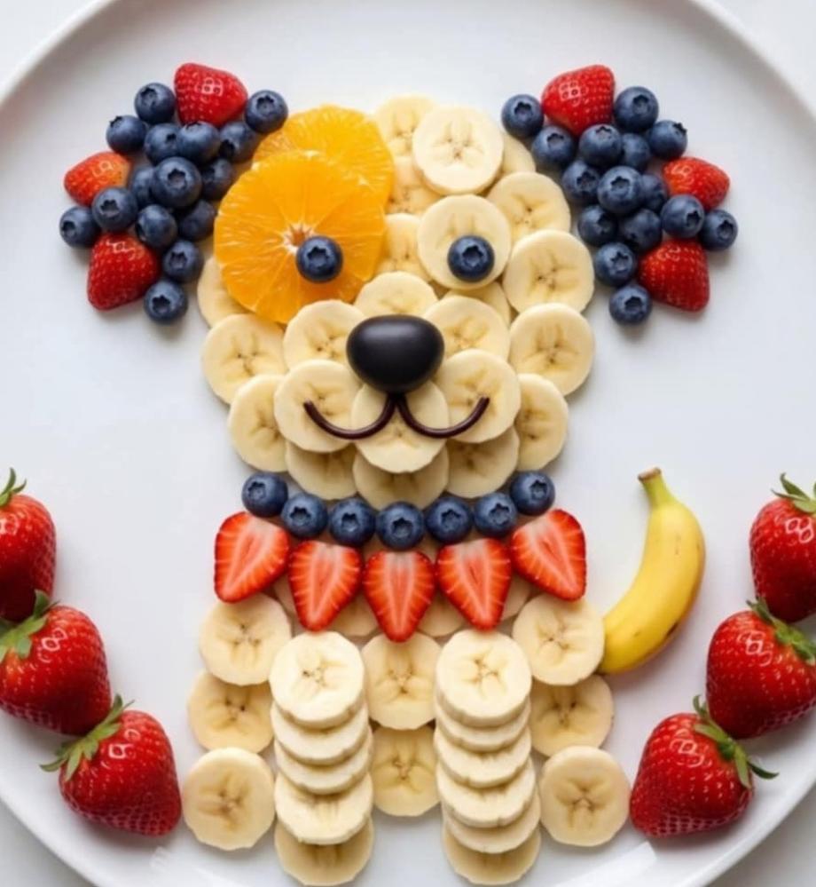 Кулинарни фантазии с банан и боровинки 