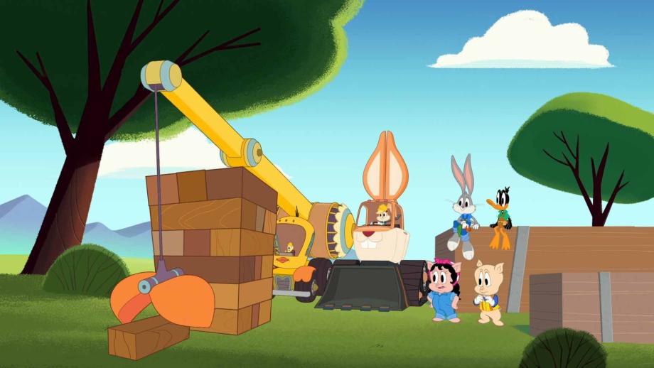 Пресни, пресни епизоди от „Бъгс Бъни Строители“