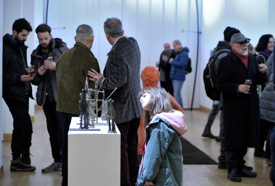 Съвременно изкуство за деца: Островът на скулптурата