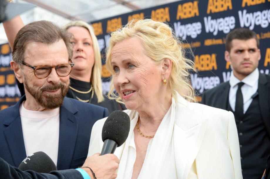 Агнета и Бьорн от ABBA разказват за случка от миналото