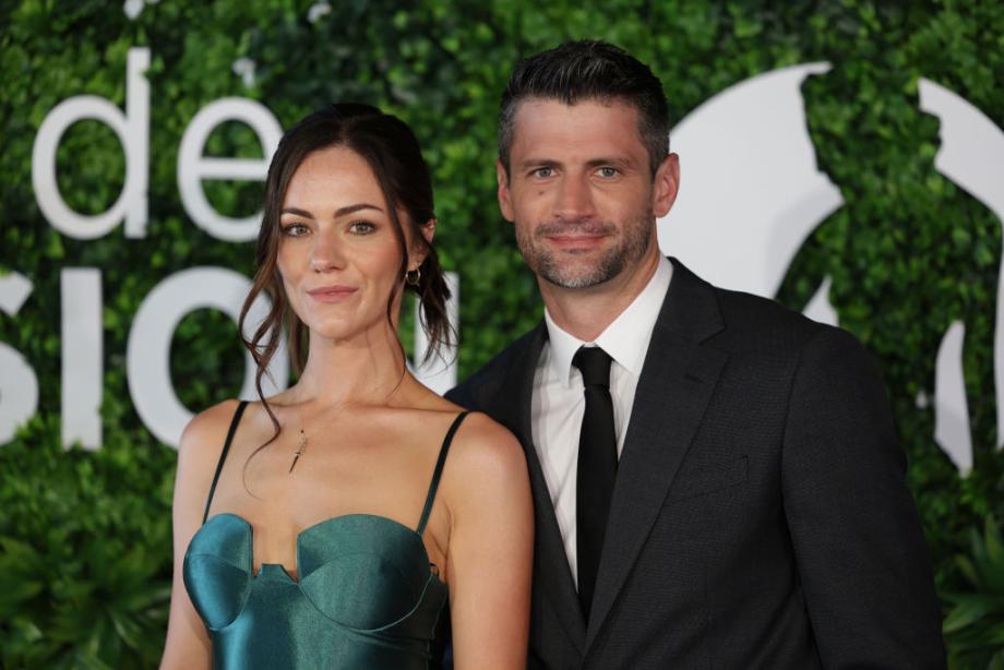 Джеймс Лафърти стана татко