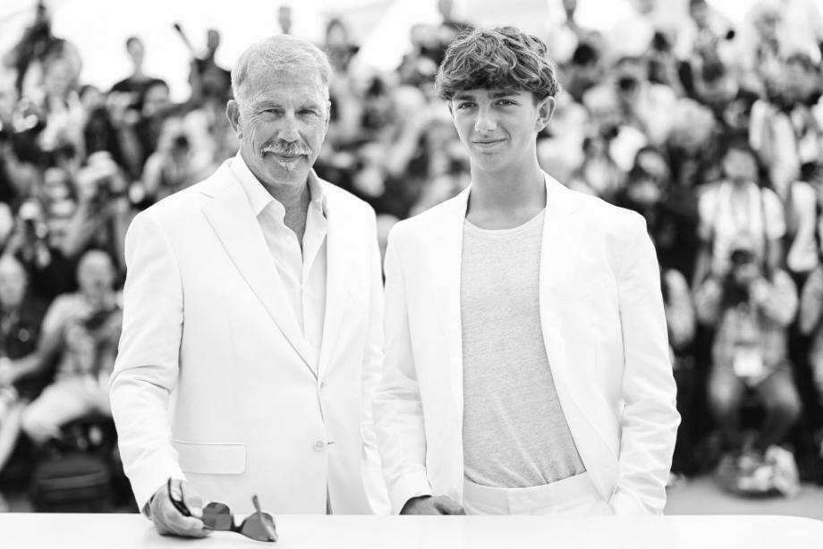 Кевин Костнър подкрепи дебюта на сина си в Кан