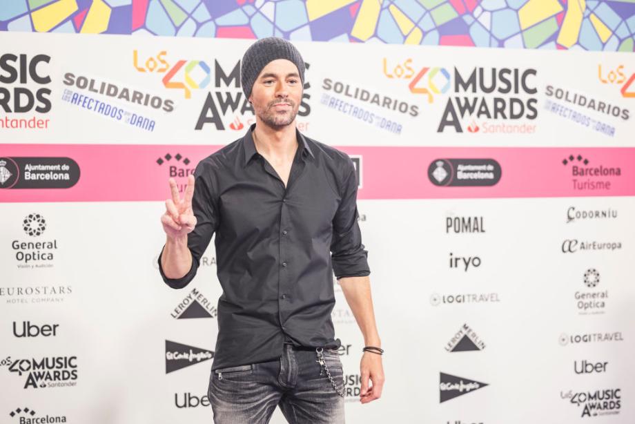 Многодетният татко Енрике Иглесиас показа своите слънца