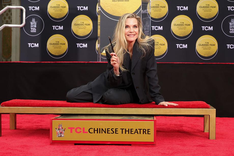 Мишел Пфайфър разказа за новата си роля на баба