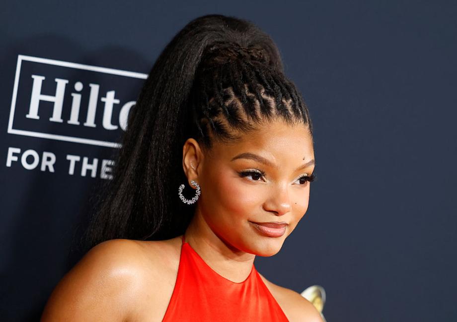 Синът на Хали Бейли нарича мама „красива“