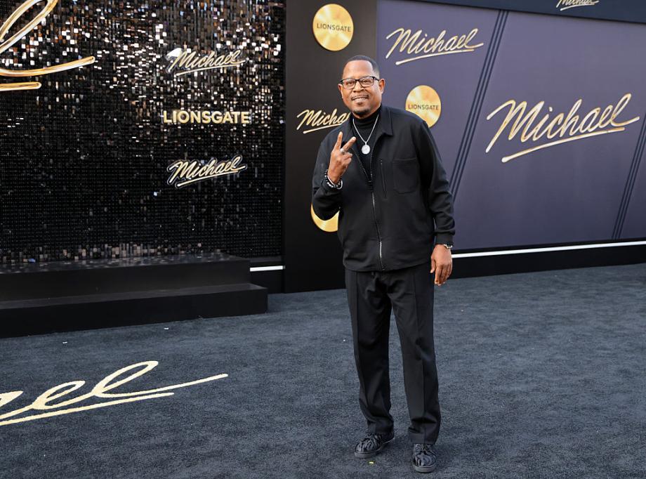 Как Мартин Лорънс реагира на новината, че е дядо