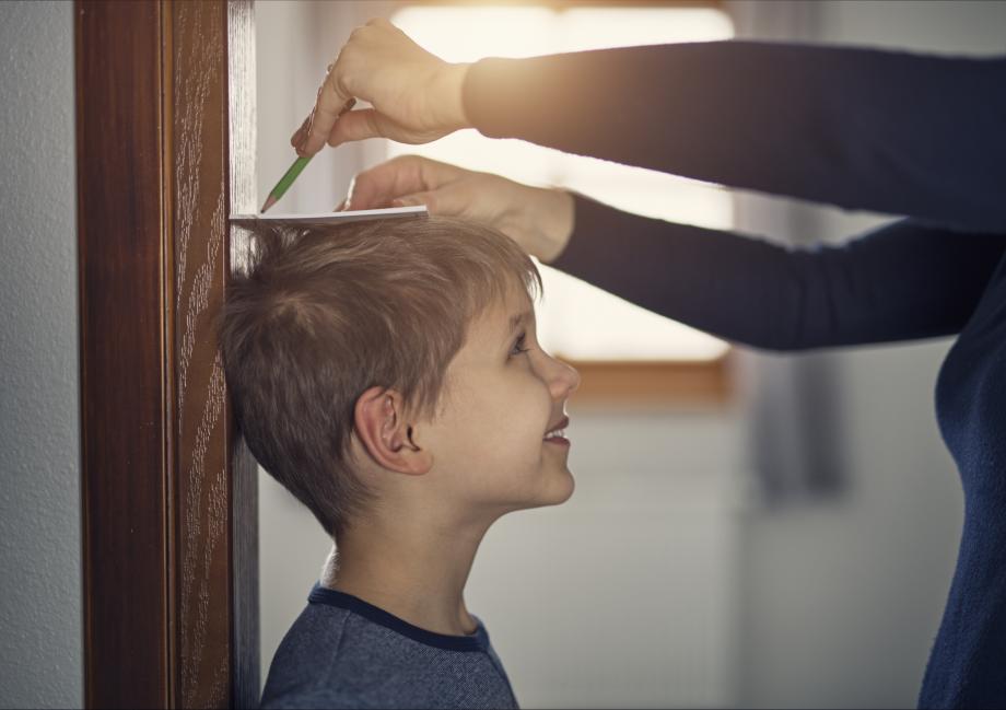 Синът ми е на 10 г. и за една година въобще не наддаде на ръст  