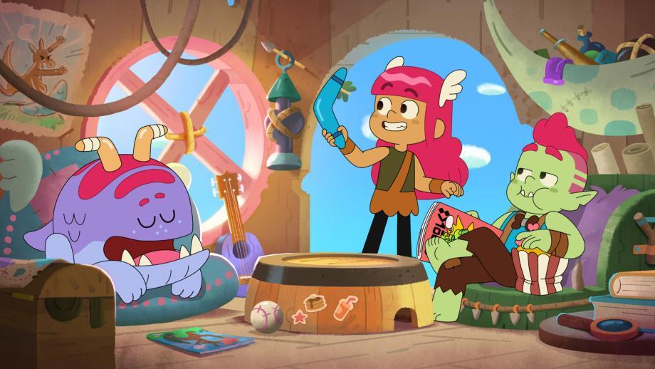 Започва Сезон 1 на „Лана Лонгбиърд“