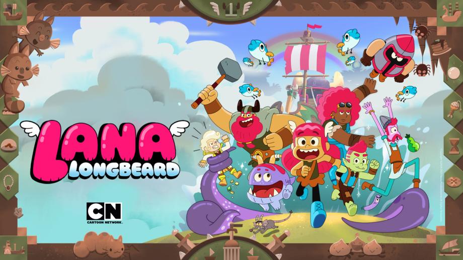 „Лана Лонгбиърд“ с нови приключения по Cartoon Network