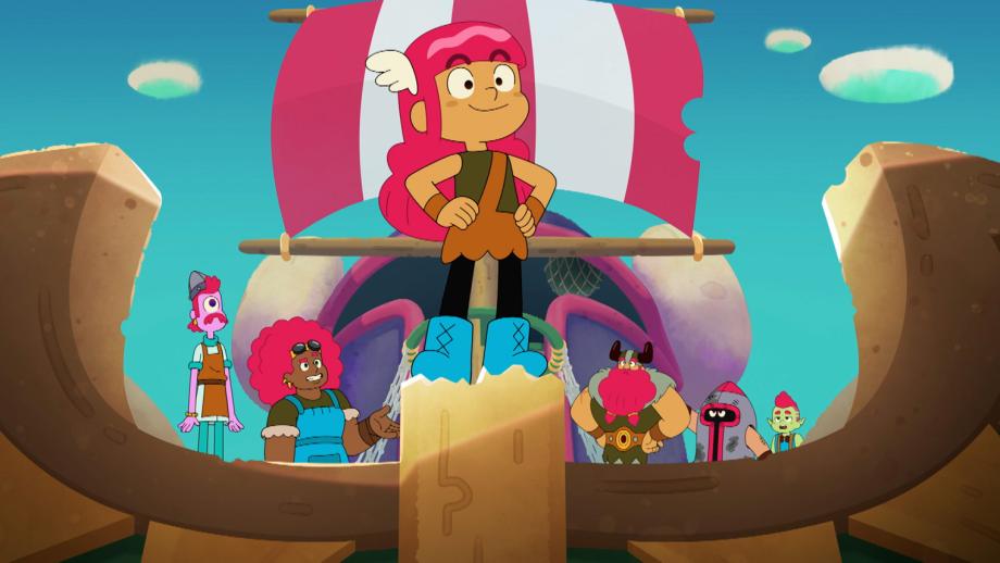 „Лана Лонгбиърд“ започна по Cartoon Network