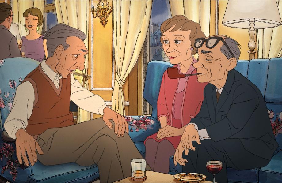 Рисувана анимация ни води в „Невероятният свят на господин Паньол“