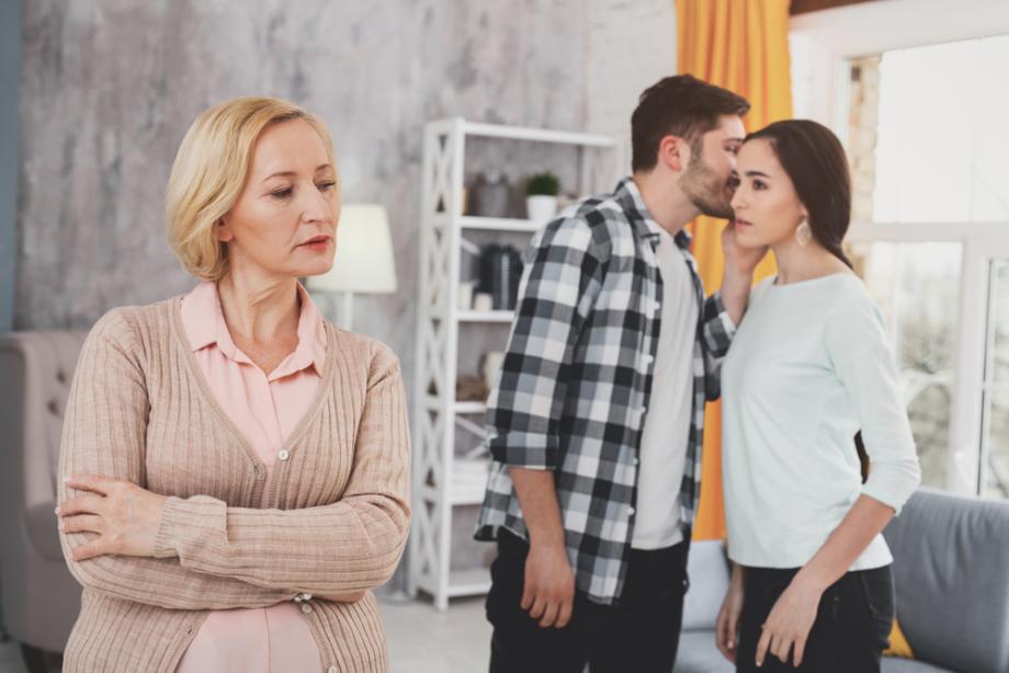 Как да неутрализирате свекървата  