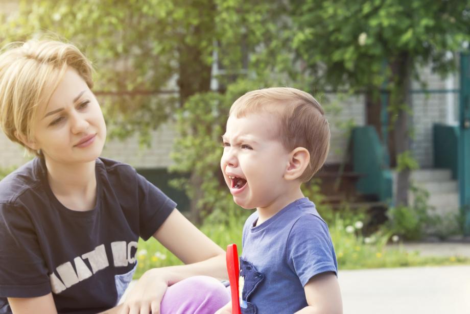 4 стратегии за справяне с детския гняв