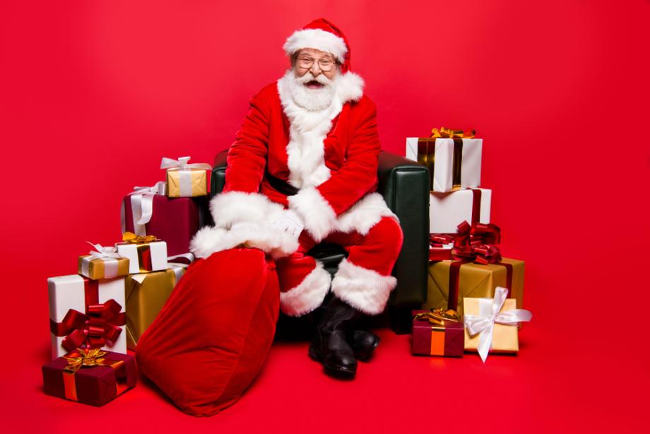Дядо Коледа е гениален физик