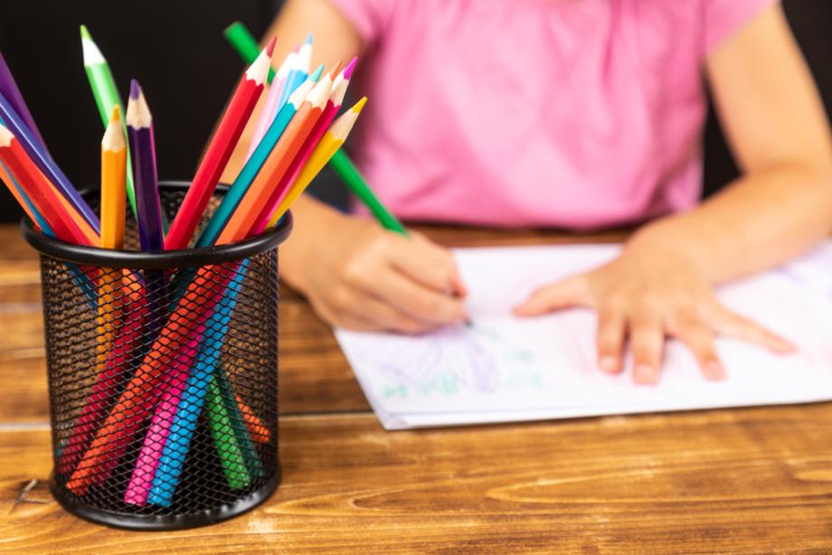 Рисуваме: Животните през зимата