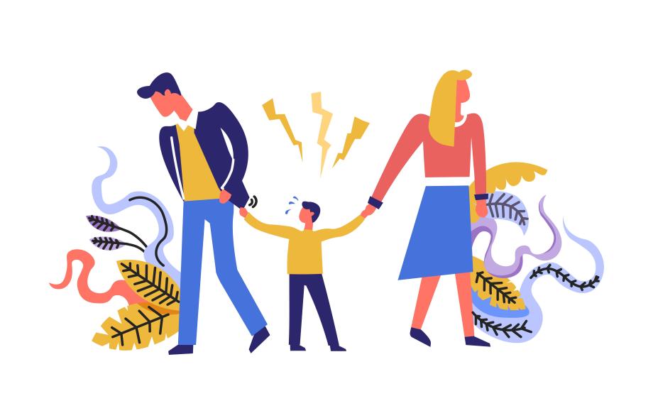 Това се превръща в ад: разводът със съпруг-манипулатор 