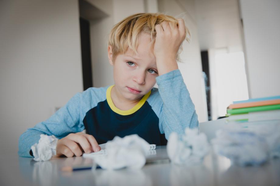 10 сигнала, че ученикът е в стрес  