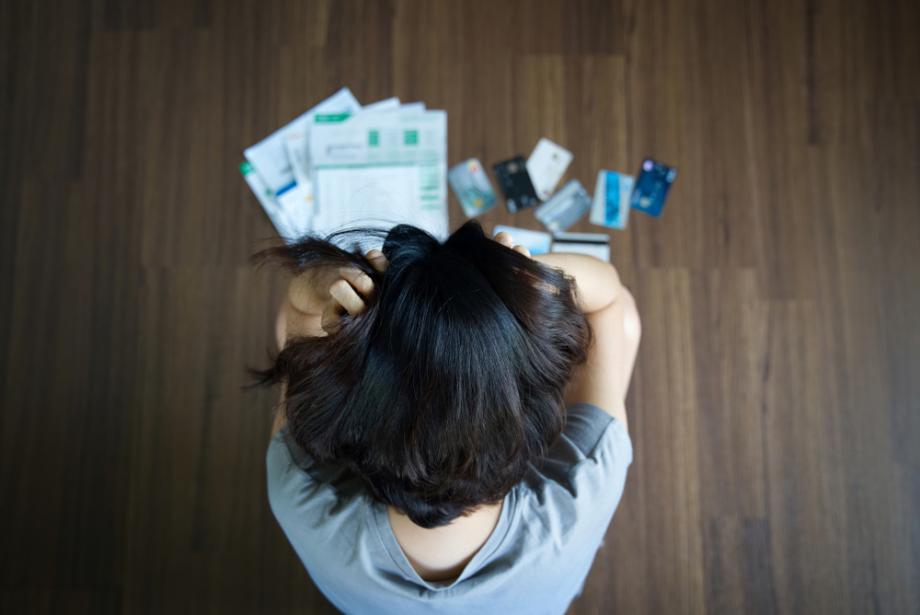 Финансовият стрес може да повлияе повече на здравето ви, отколкото скръбта