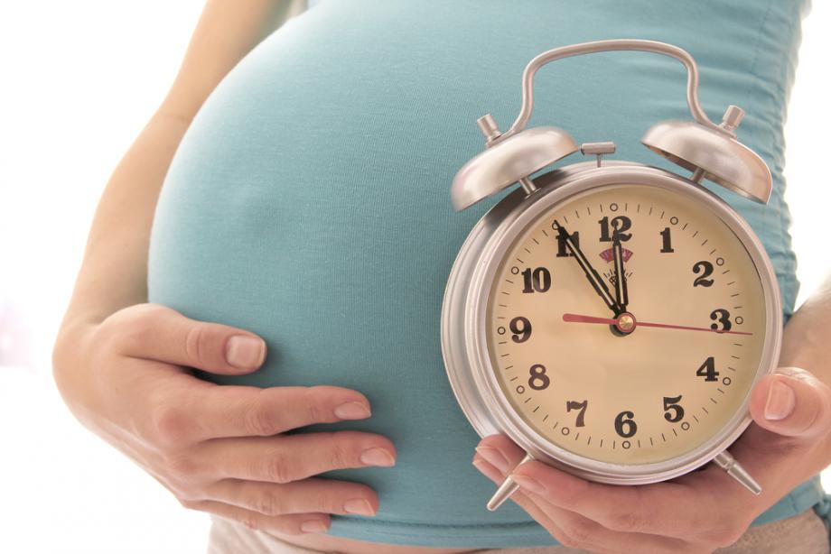 Бременността ускорява биологичния часовник 
