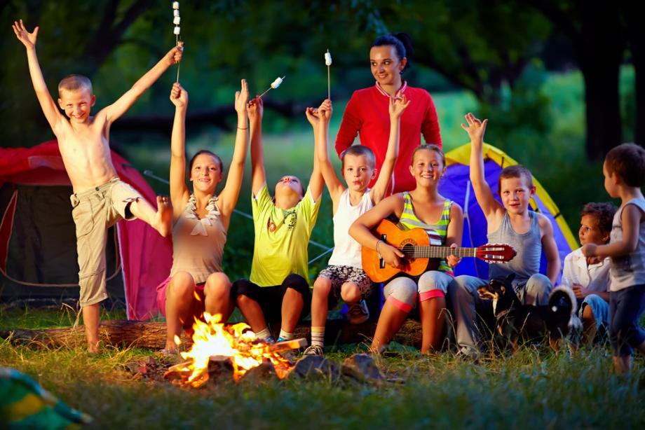 Защо летните лагери са полезни за децата