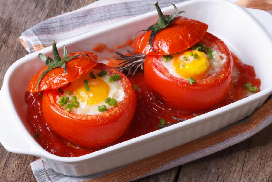 Готвим заедно и вкусно: Пълнени домати
