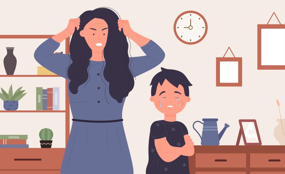 Как родителите нараняват детето