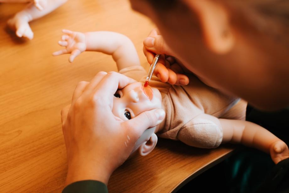 Как да изберем „жива“ кукла 