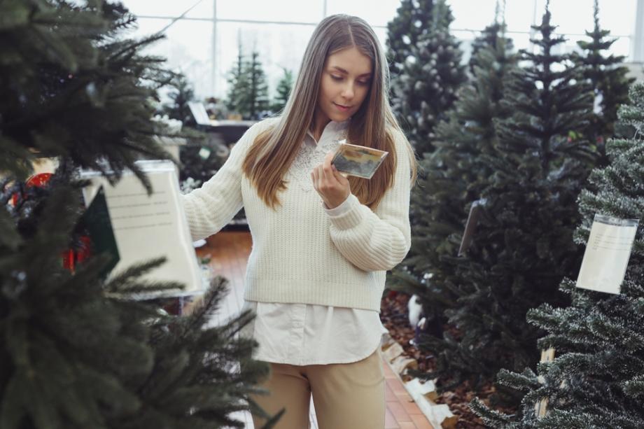 Изкуствена или естествена коледна елха 