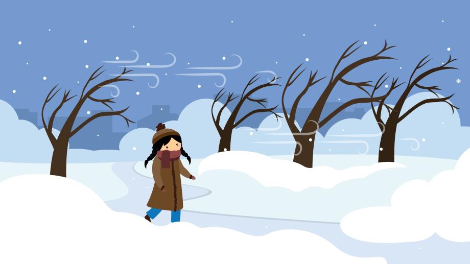 Чували ли сте приказката за „Малкото момиченце и Зимните вихрушки“ (подкаст)