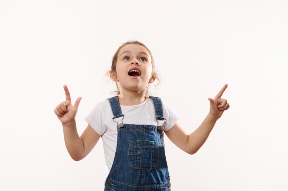 Детето говори на себе си