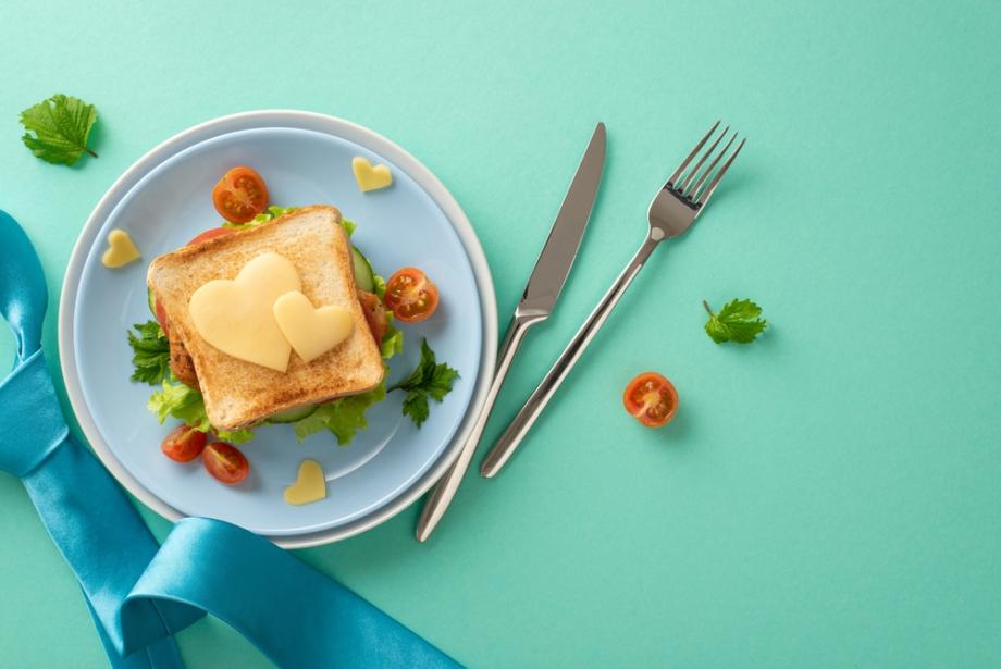 Готвим заедно и вкусно: Сандвич от сърце