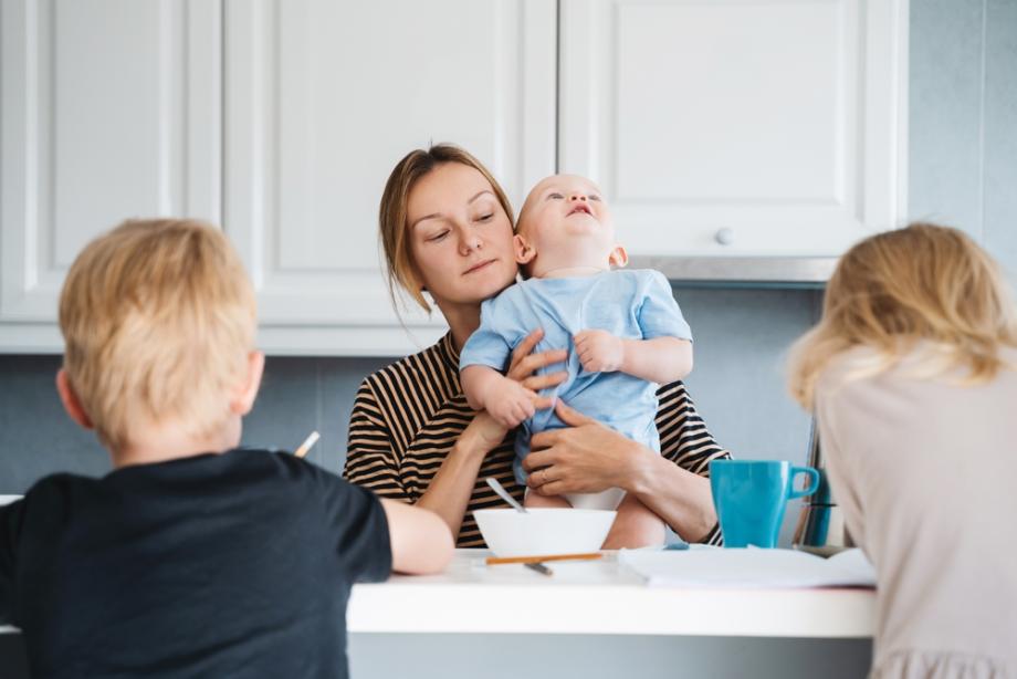 Работното време на майката