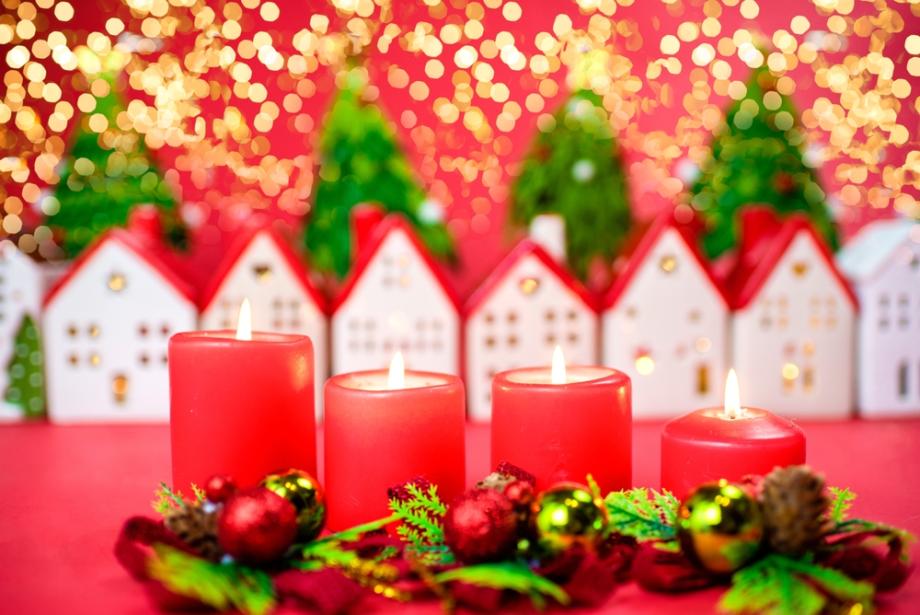 Как да украсите дома без елха