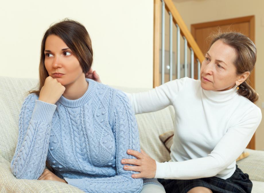 Роднини и приятели дават непоискани съвети за възпитанието на децата