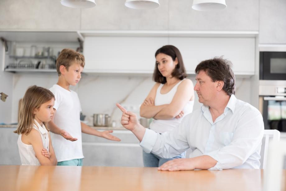 Как да прекратим спора с детето