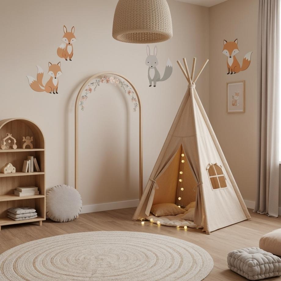 Влияе ли цветът на интериора на детското развитие 