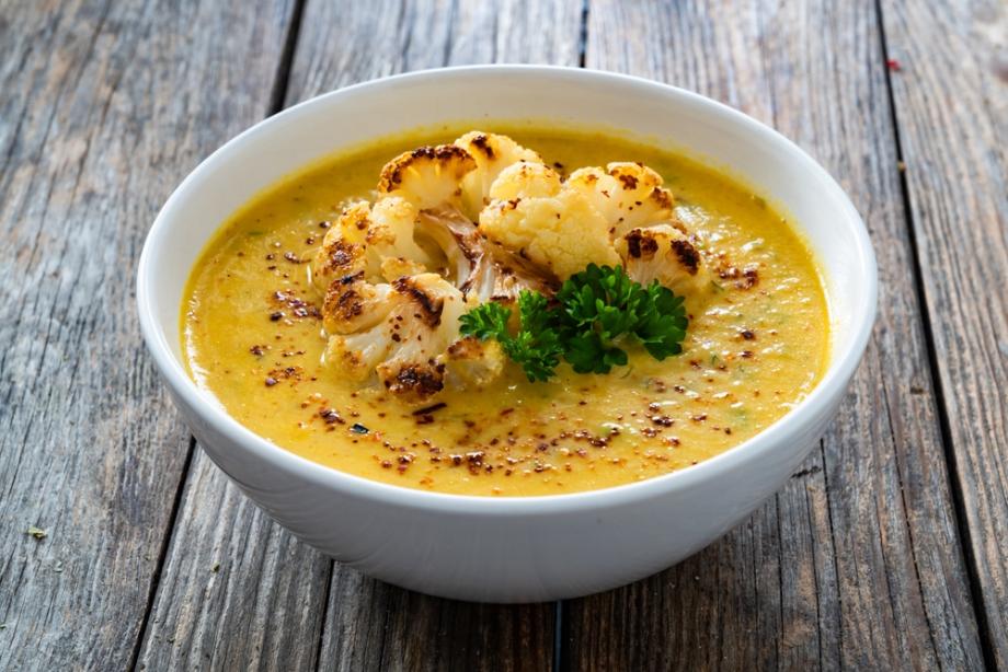 Готвим заедно и вкусно: Нежна карфиолена супа