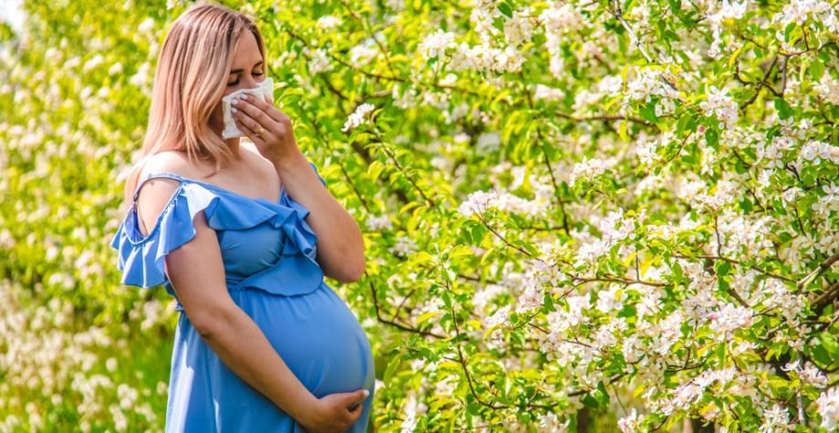 Пролетта идва с алергии за бременните